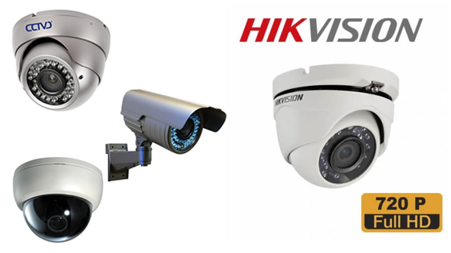 Venta de Cámaras CCTV